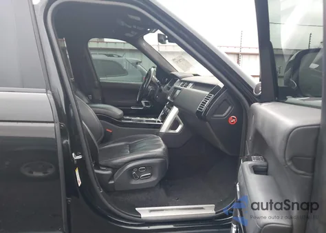 2014 Land Rover Range Rover 5.0L V8 Supercharged Autobiography z USA, uszkodzony, nr VIN SALGV3TF1EA172579